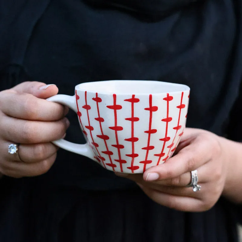 Altira Ceramic Tea Cup (200 mL Each) - Set of Three media 4