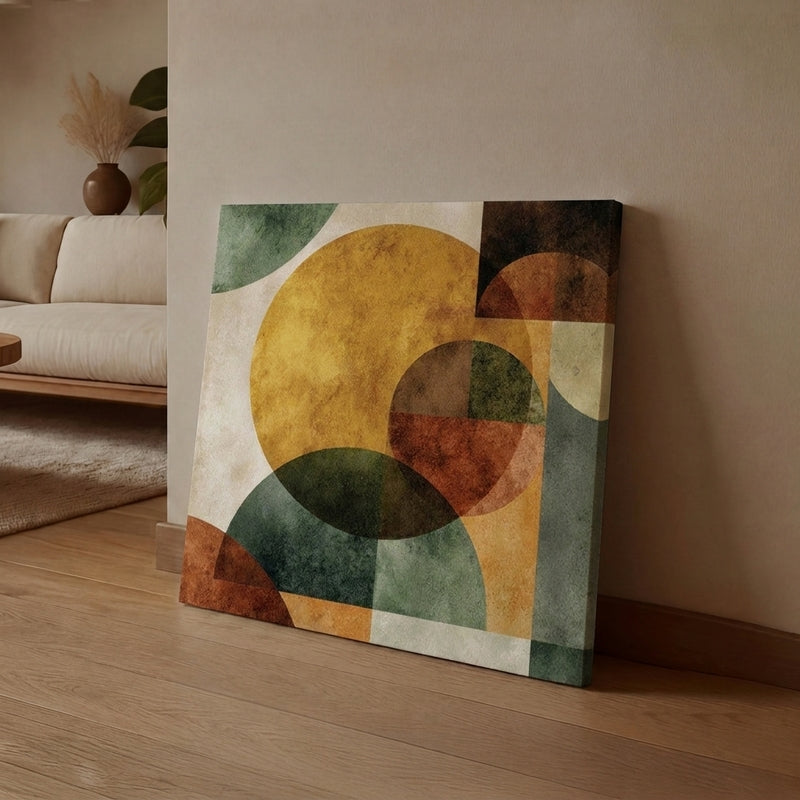 Tribal Geometry Canvas Wall Art