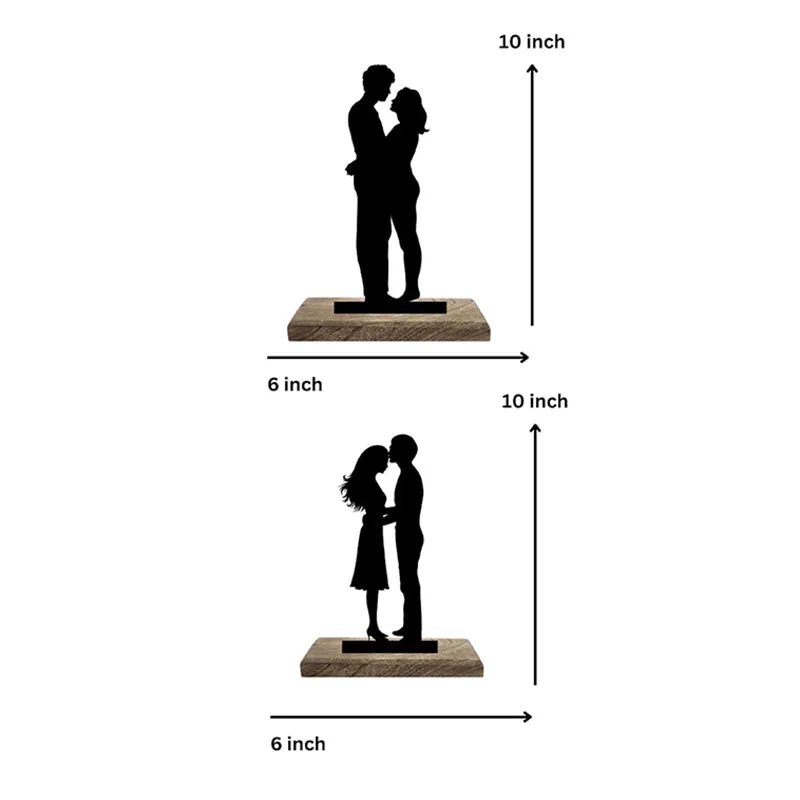 Everlasting Affection Showpiece - Set Of Two media 7