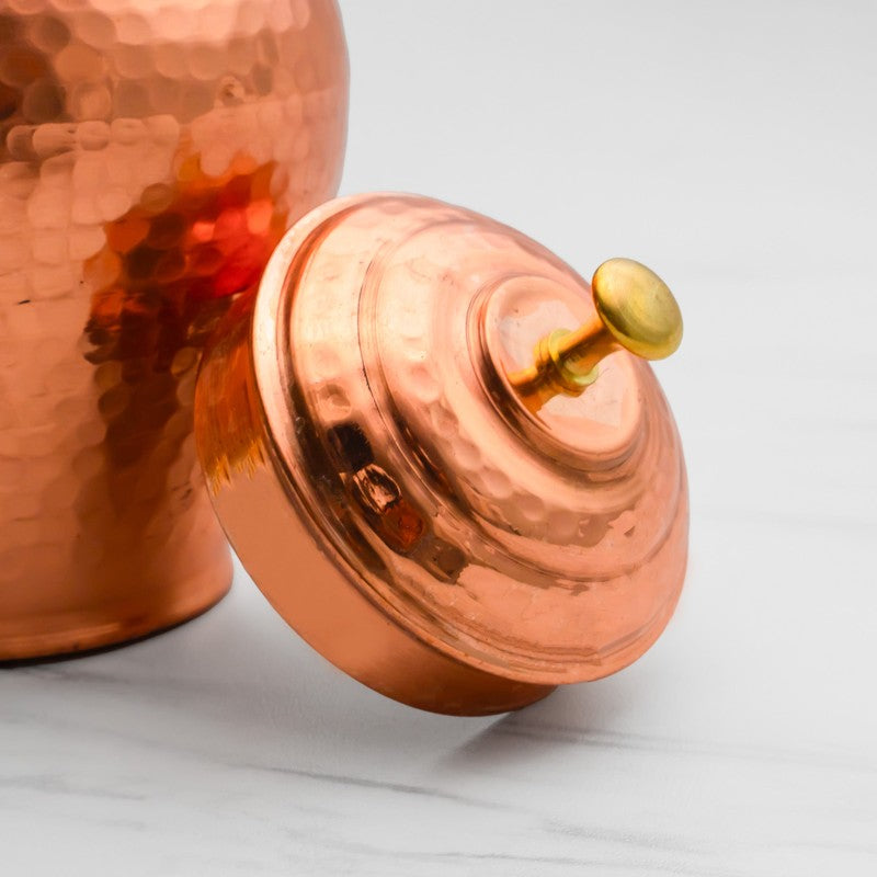 Aurex Copper Jar - 700 mL media 7