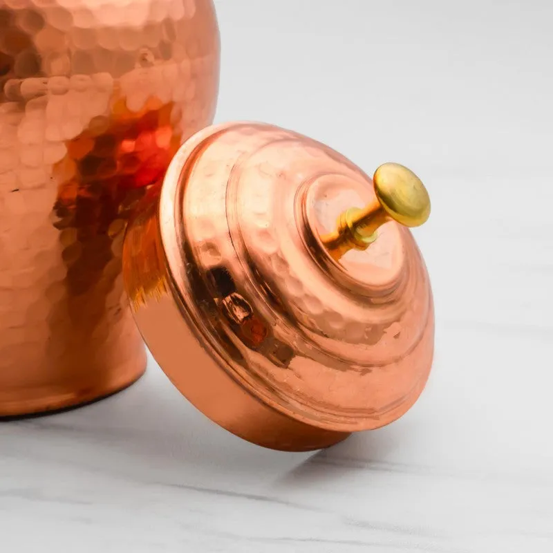 Aurex Copper Jar - 700 mL media 7