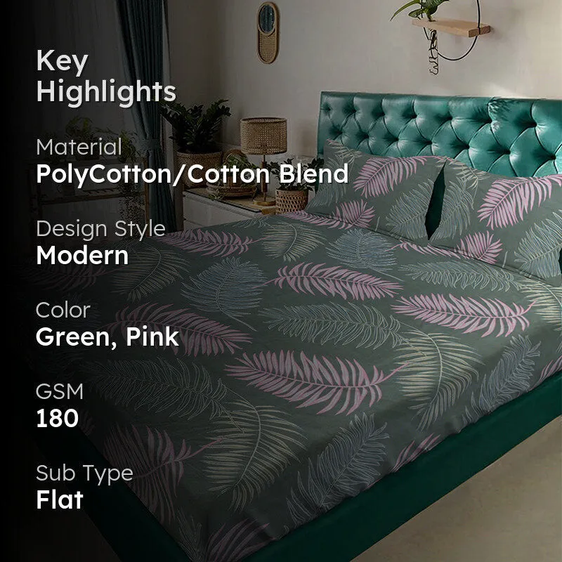 Aritha Bedsheet - 180 GSM media 2