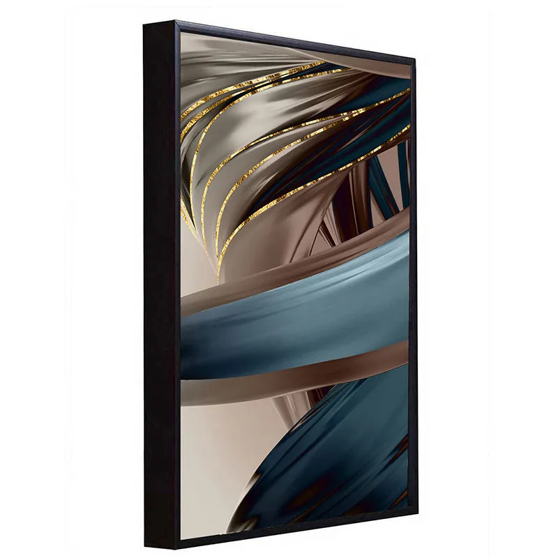 Abstract Swirls Wall Art - Set Of Two media 5