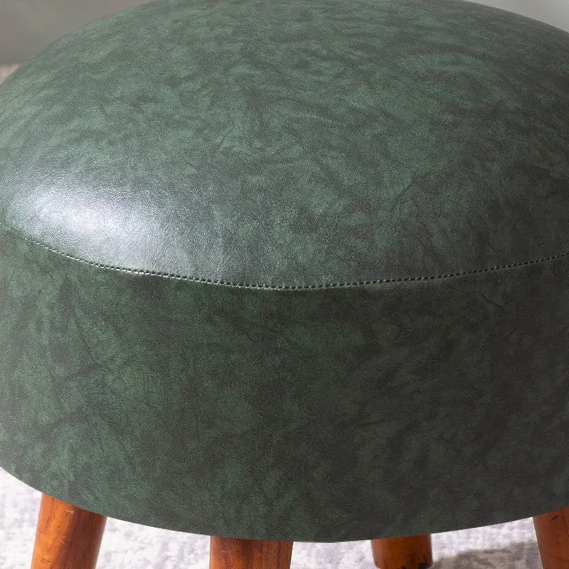 Urban Pouf Ottoman - Green media 3