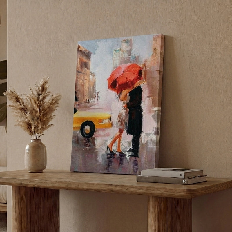 Love Is In The Air Canvas Wall Art