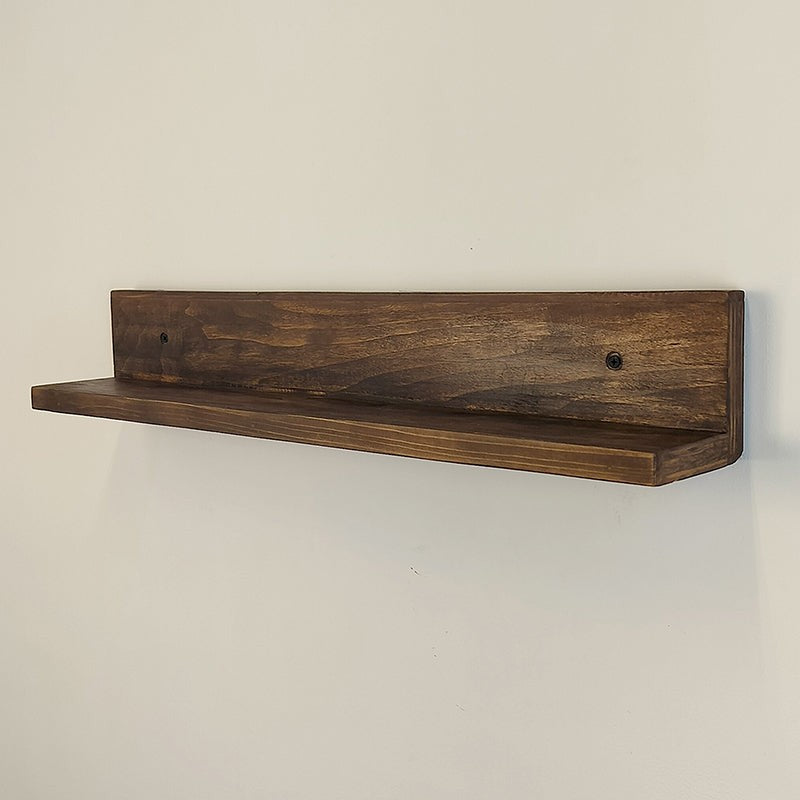 Timberly Wooden Wall Shelf Organiser media 5