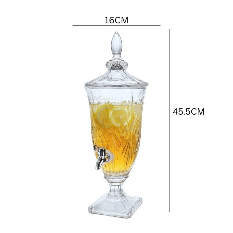 Royal Etched Drink Dispenser - 1800 ML media 7