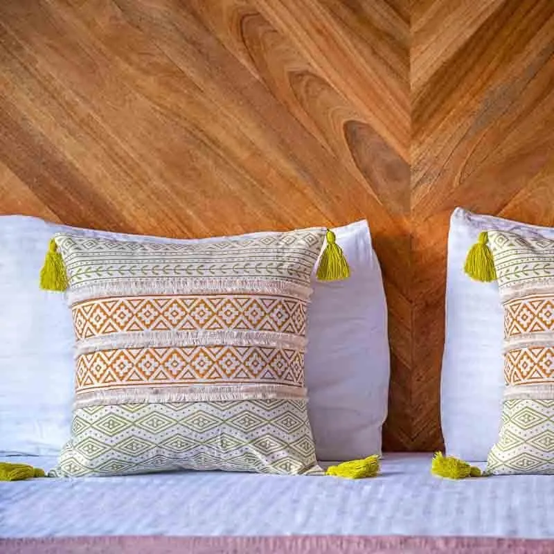 Hello Yellow Cushion Cover media 3