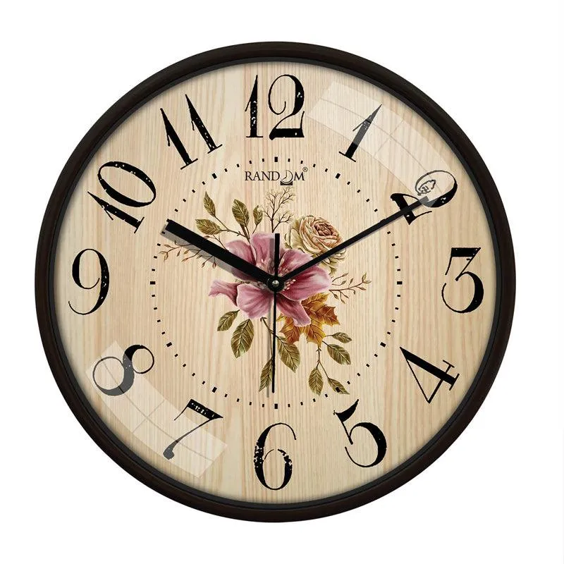 Gean Floral Wall Clock media 3