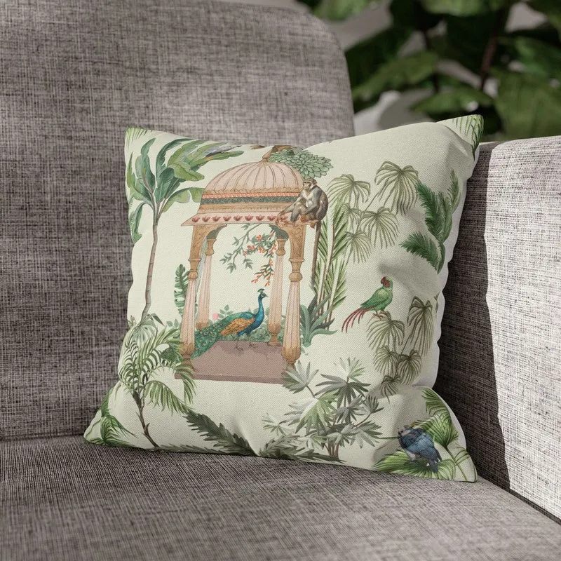 Royal Canopy Garden Cushion Cover media 1