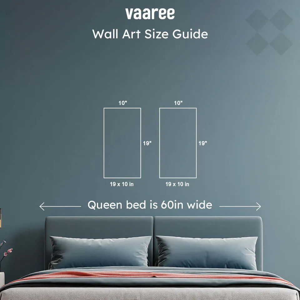 Warli Rythm Wall Art - Set Of Two media 7