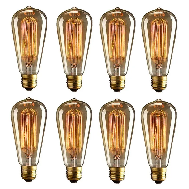 GlassMuse 40W Bulb - Set of Eight media 3