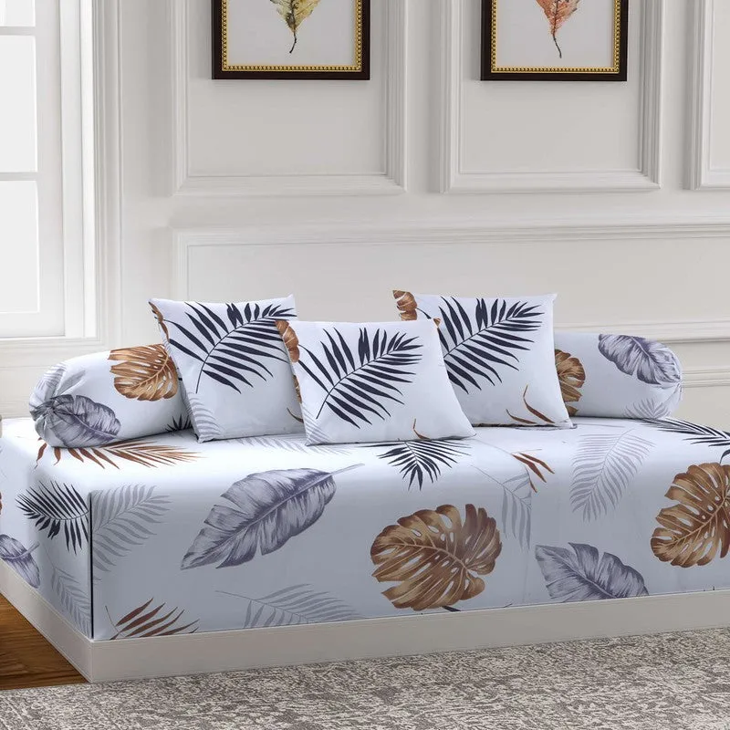 Tropixa Printed Diwan Set - Six Piece Set media 3