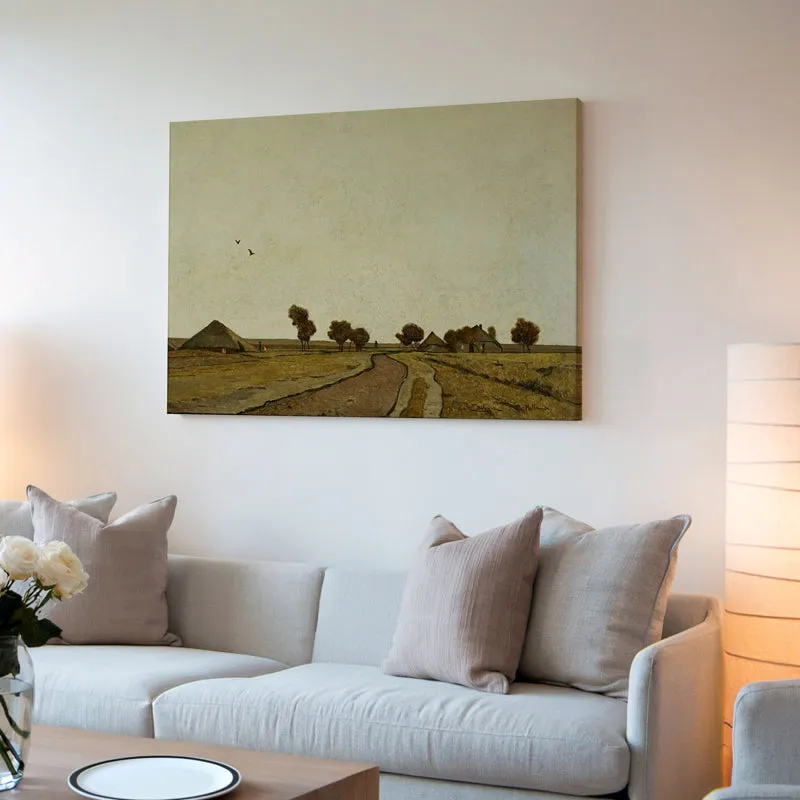 Paths Of Fields Wood Wall Art media 4