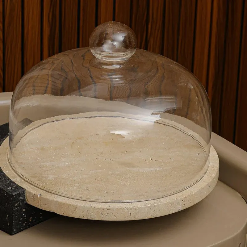 Golden Rise Cake Stand - Black media 4