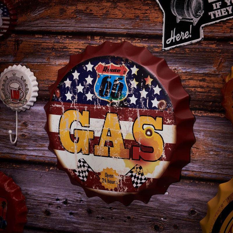 Route 66- Gas Station