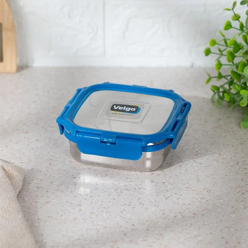 Hotspot Airtight Lunch Box (Dark Blue) - 300 mL media 1