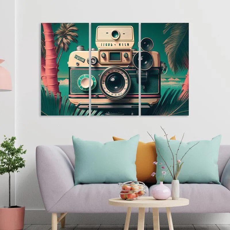 Snap Star Wonder Canvas Wall Art - Set Of Three media 1