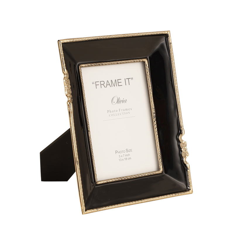 Espo Table Photo Frame - Black media 4
