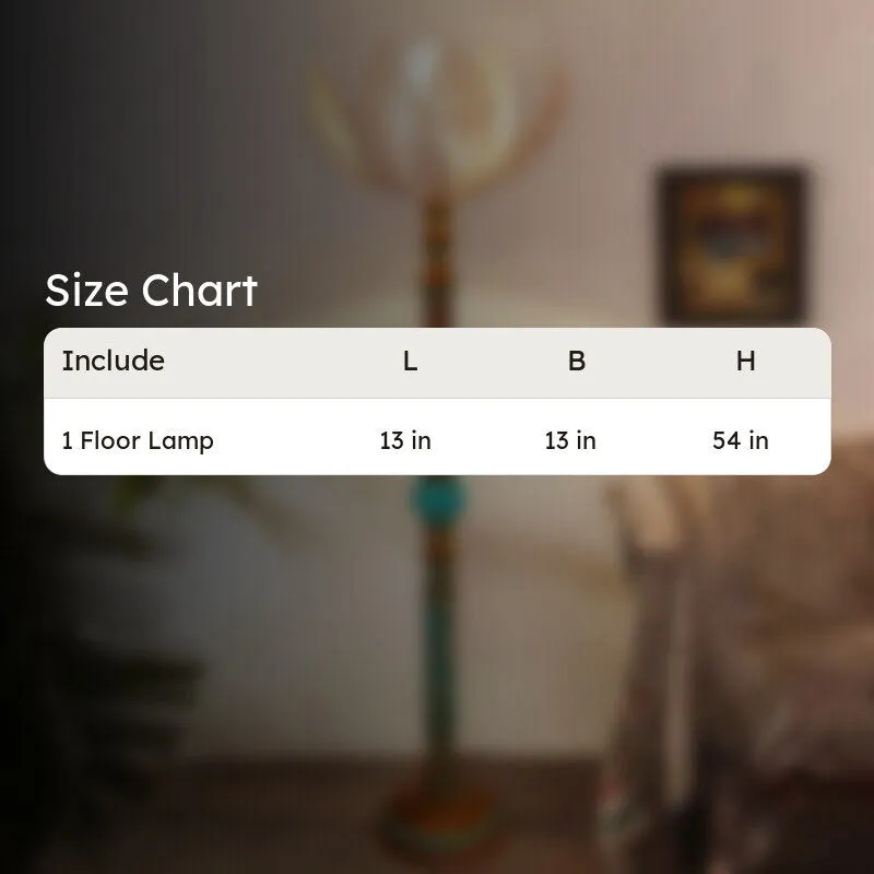 LotusEdge Tower Floor Lamp media 11
