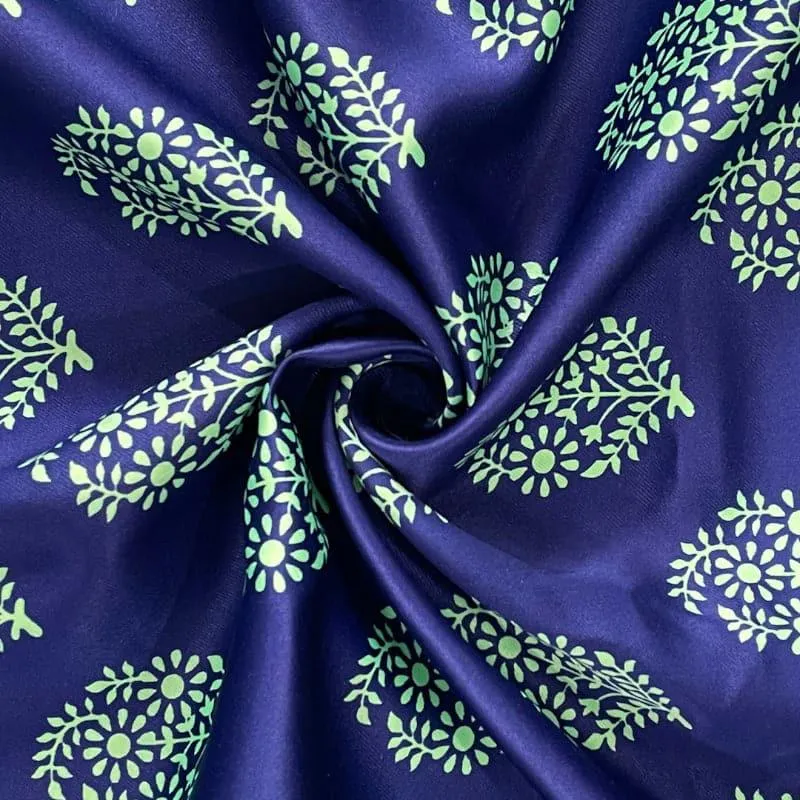 Swayam Charmi Floral Curtain media 3