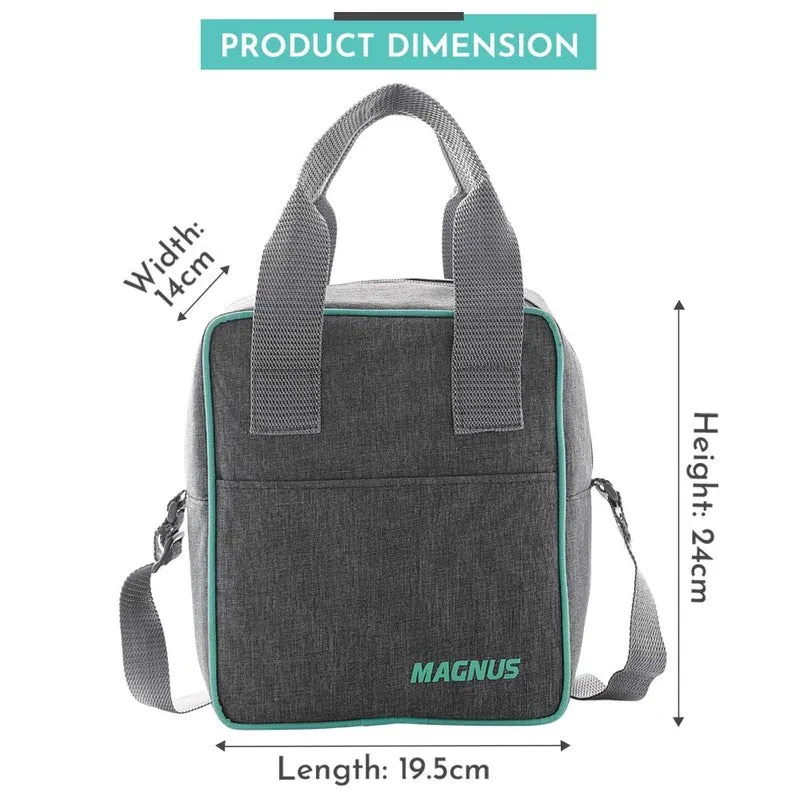Irnex Lunch Box with Bottle & Lunch Bag - Five Piece Set media 11