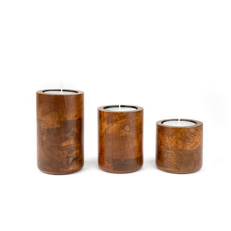 Kaede Candle Stand - Set Of Three media 3
