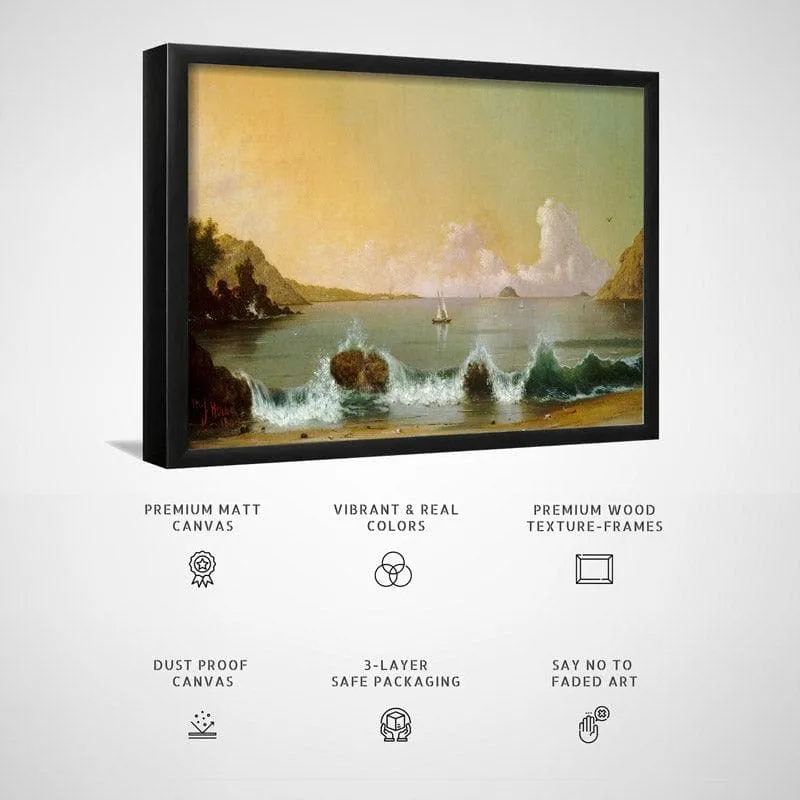 Rio De Janeiro Bay By Martin Johnson Heade media 6