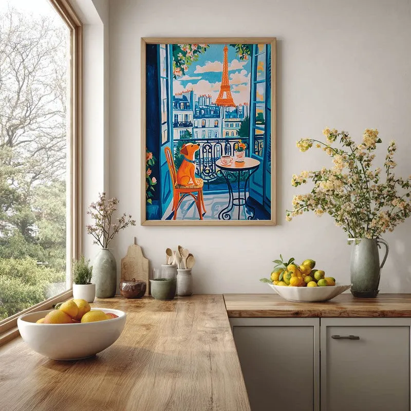 Savory Towers Archival Canvas Wall Art - Brown media 6
