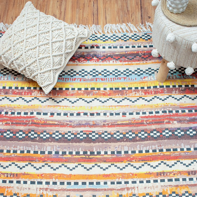 Resho Bohemian Recycled PET Dhurries media 5