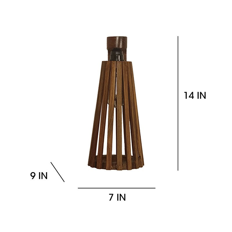 Radiaro  Cone Wooden Wall Lamp media 7