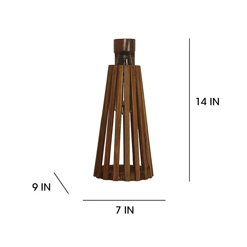 Radiaro  Cone Wooden Wall Lamp media 7