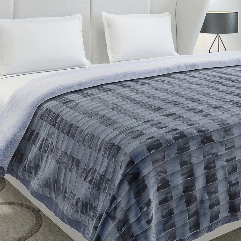 Monte Carlo Midnight Whisper Blanket - 720 GSM media 4