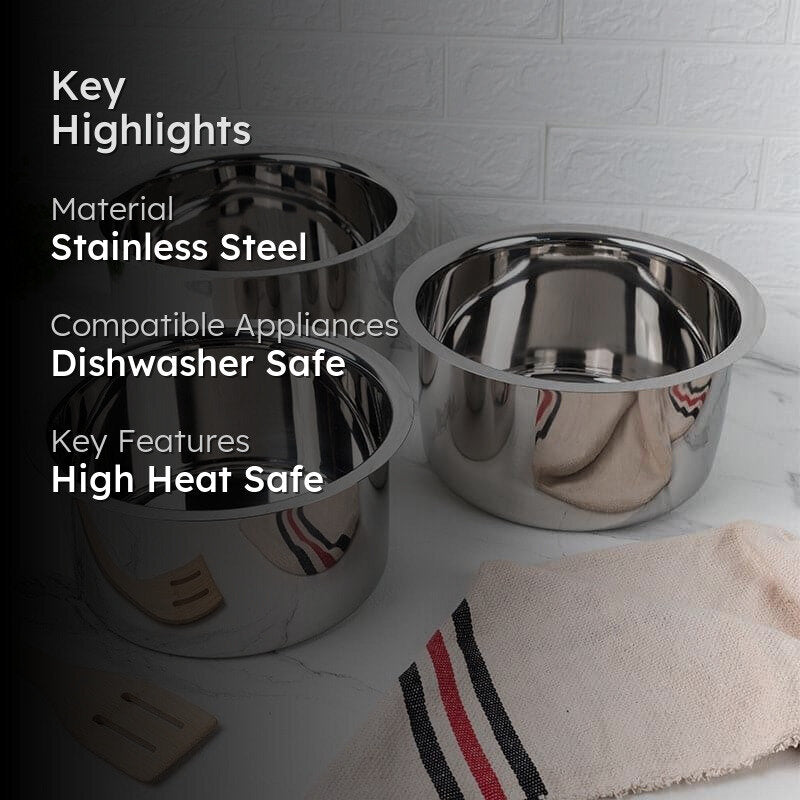 Avsa Stir Pot (4150/5200/6500 mL) - Set Of Three media 2