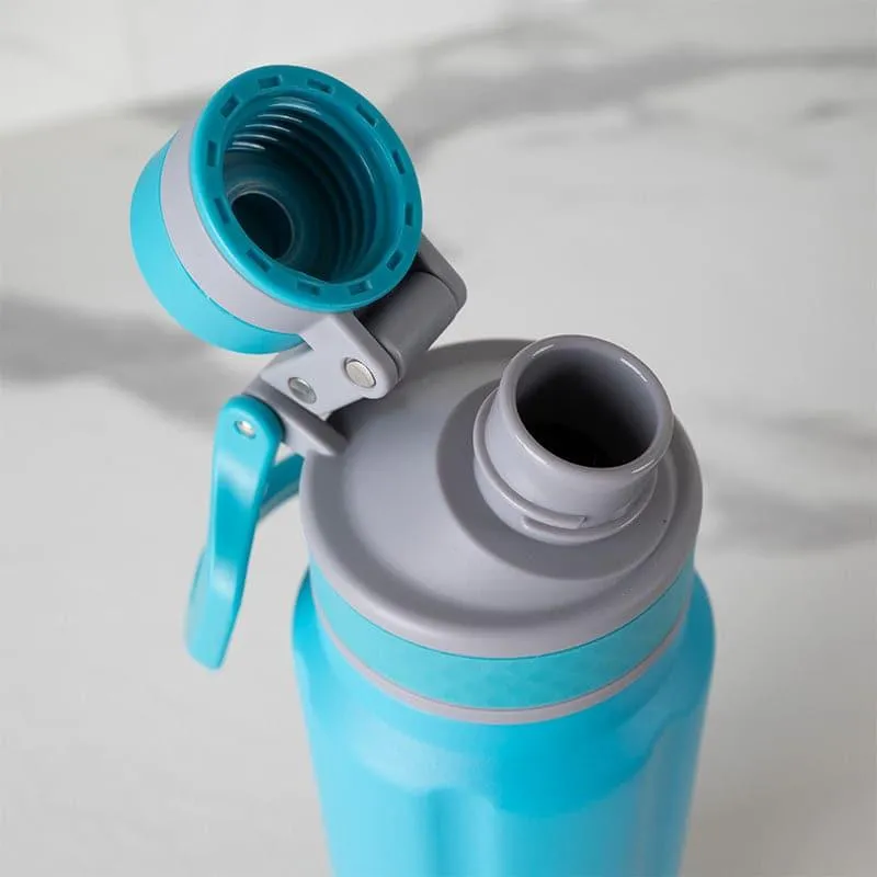 Aqua Alchemy Hot & Cold Thermos Water Bottle (Yellow & Blue, 750 mL Each) - Set Of Two media 5