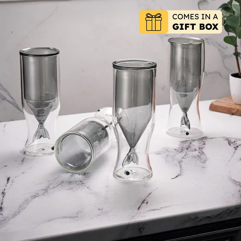 Calrik Beer Glass(250 mL) - Set Of Four media 1