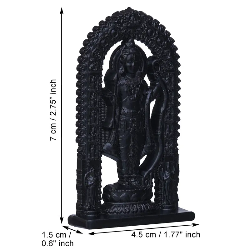 Black Metal Shri Ram Idol media 7