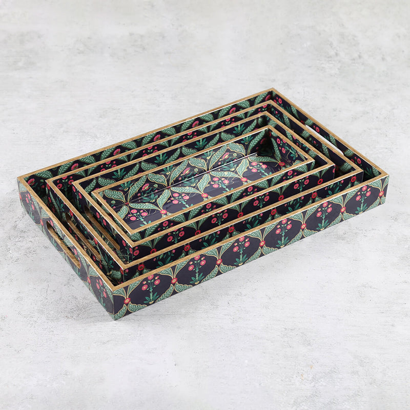 India Circus Anaya Serving Tray media 3