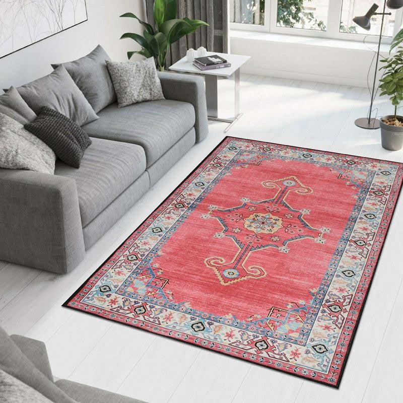 Rumiya Velvet Rectangle Anti-Skid Carpet media 3