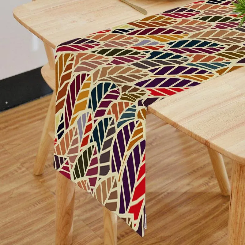 Hollis Poly Canvas Table Runner media 3