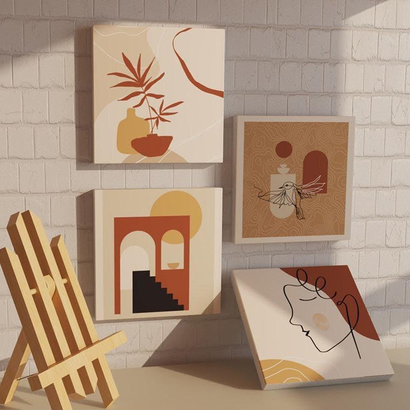 Wood · Canvas