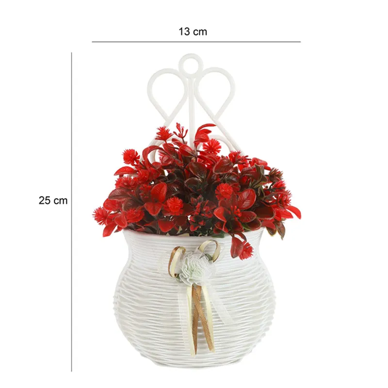 Faux White Daisy Bunch - Set Of Two media 4