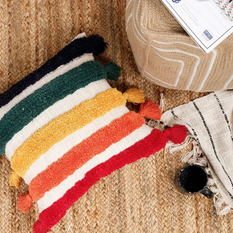 Color Parade Tufted Cushion Cover media 4