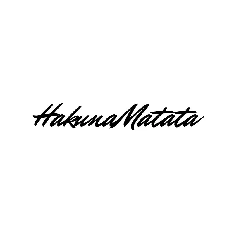 Hakuna Matata Iron Wall Accent media 3