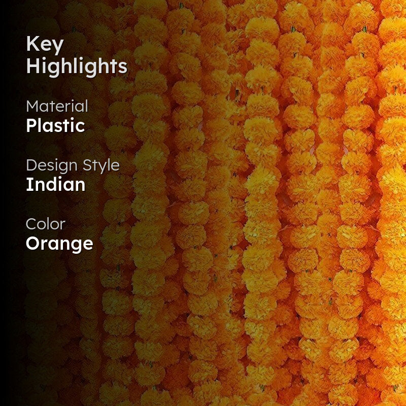 Marigold Garland Toran media 2