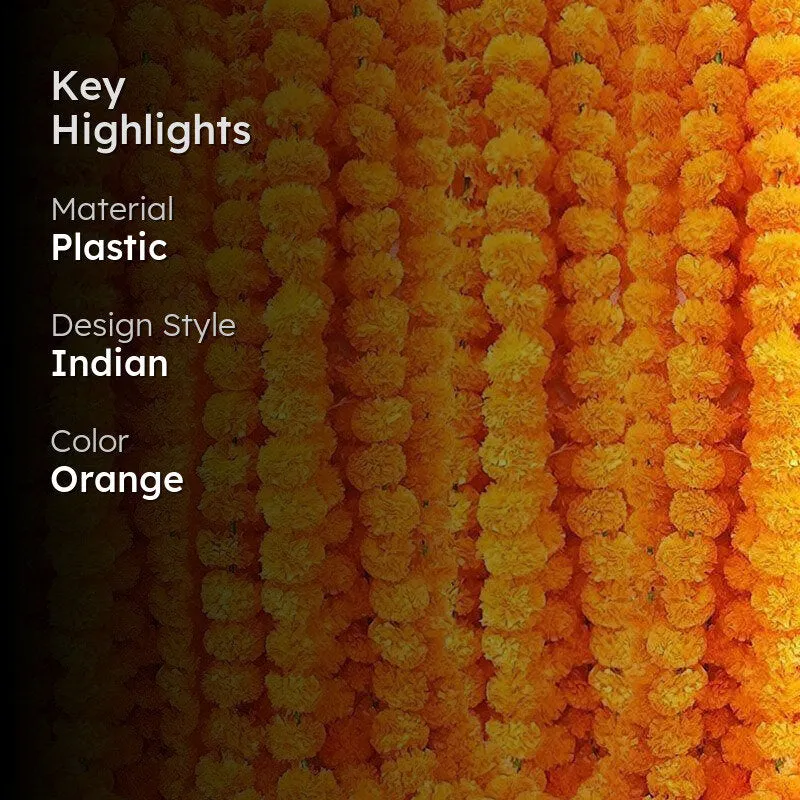 Marigold Garland Toran media 2