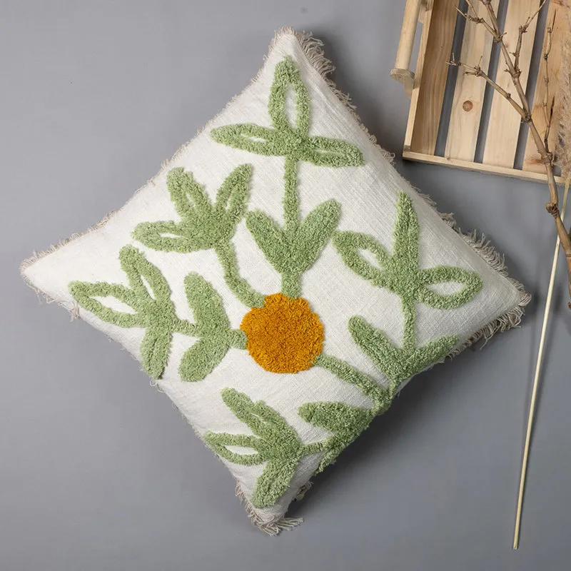 Botaniknit Tufted Cushion Cover media 5