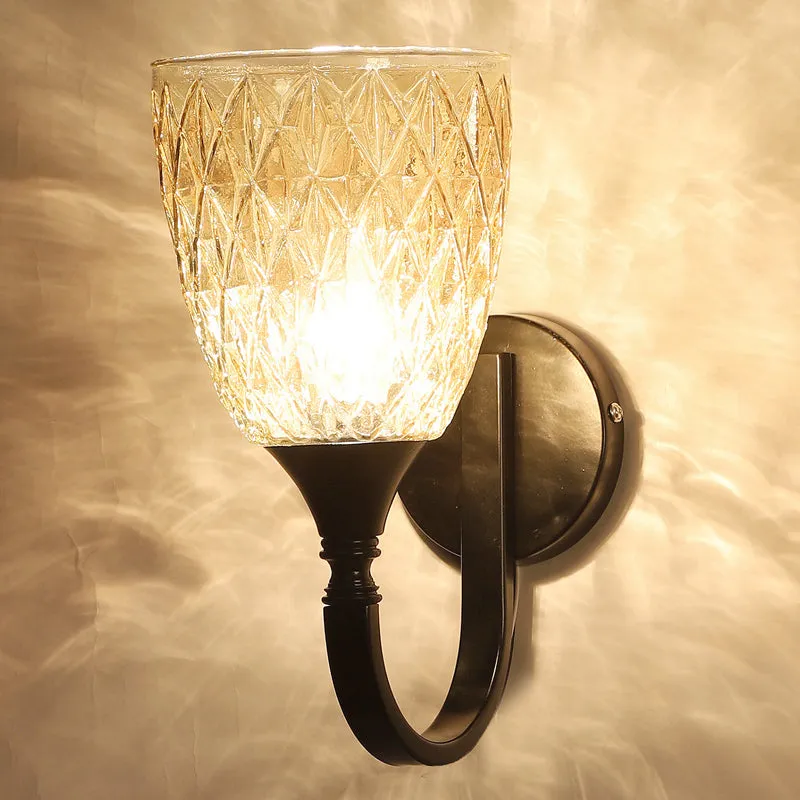 Anka Iron Wall Lamp - Black media 7