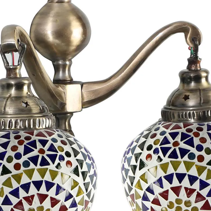 Elysian Metal Mosaic Wall Lamp media 8