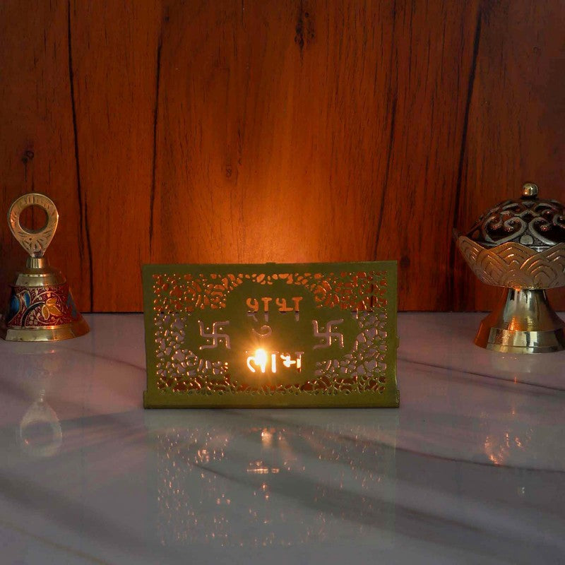 SterlingGold Tealight Holder